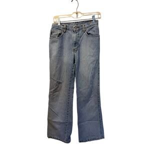 ⭐️ Women’s Ralph Lauren Flare Leg Jeans. Size 6X31 Light wash